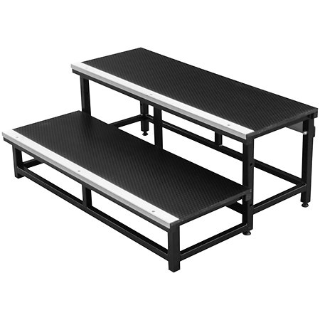 Escalier modulaire 2 marches