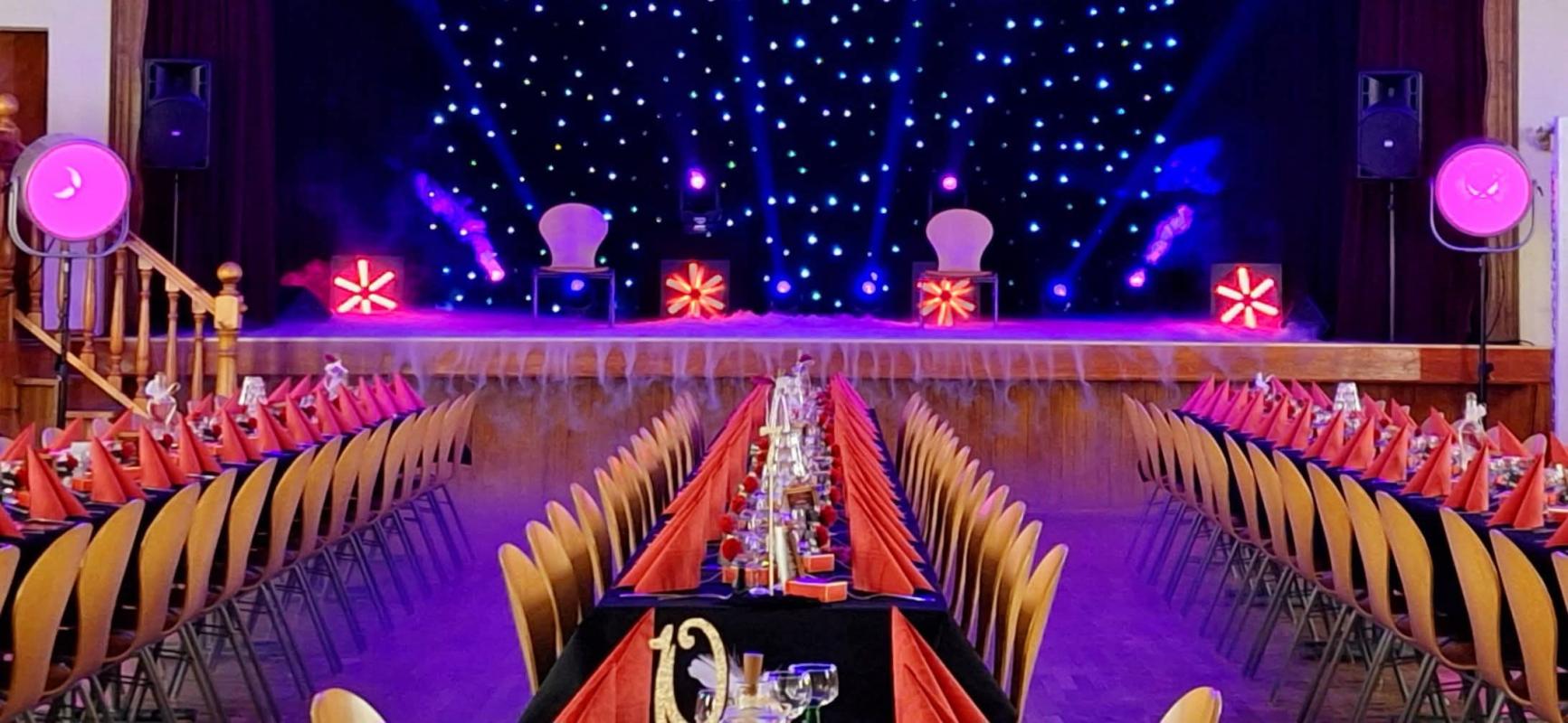 Des prestations techniques complètes pour vos événements