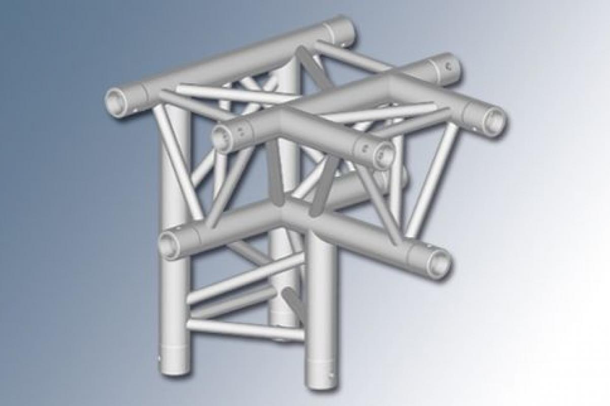 Angle aluminium ASD ASX42 90 degrés