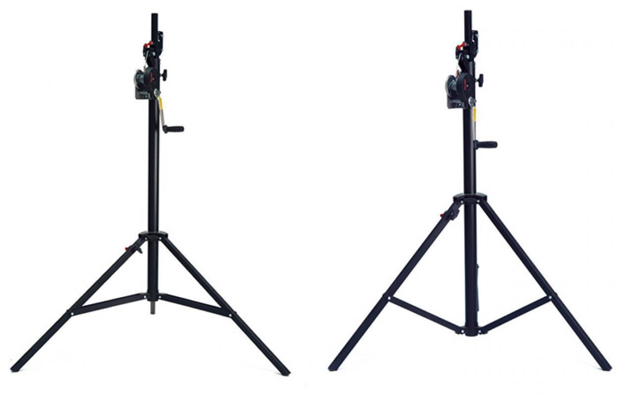 Pied ALT400 avec treuil