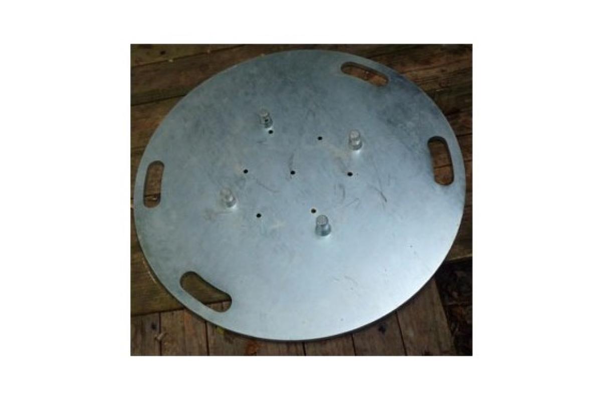 Embase acier lourde EML259