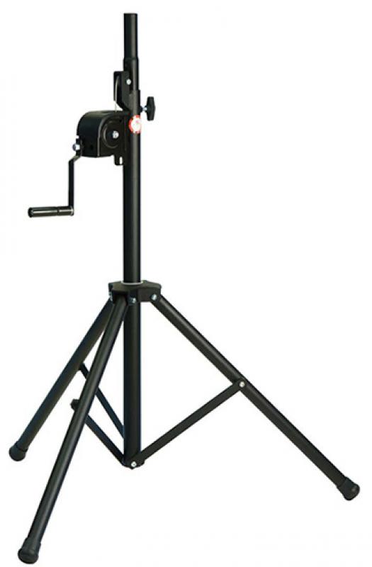 Pied ALT270 avec treuil