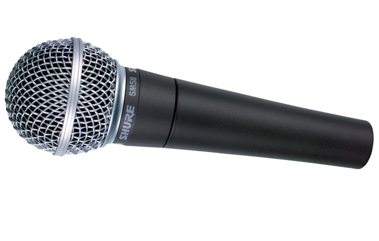 Micro Shure SM58