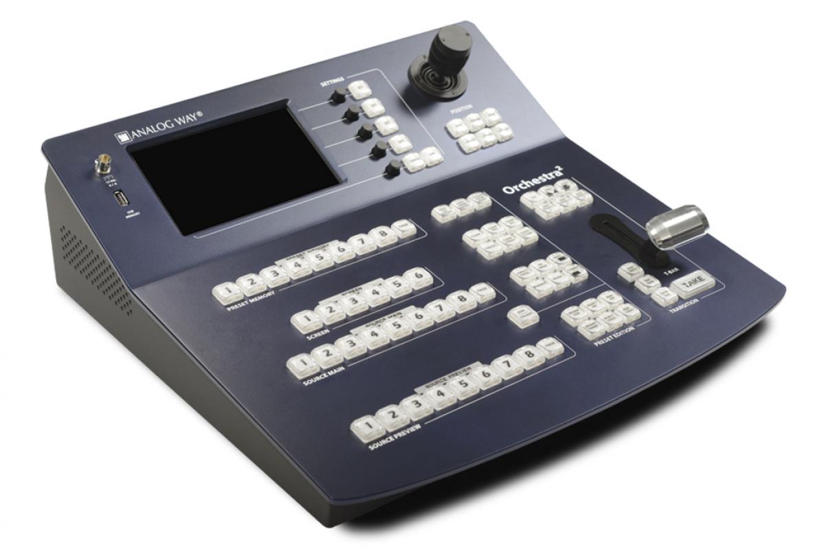 Console mixage vidéo Orchestra 2