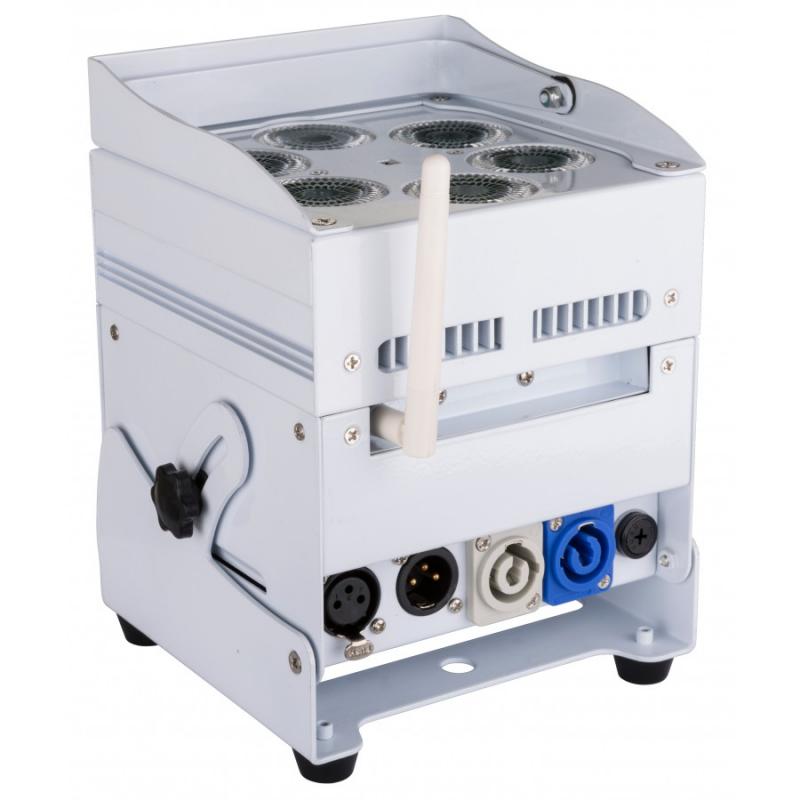 Projecteur LED sur batterie Accu Color