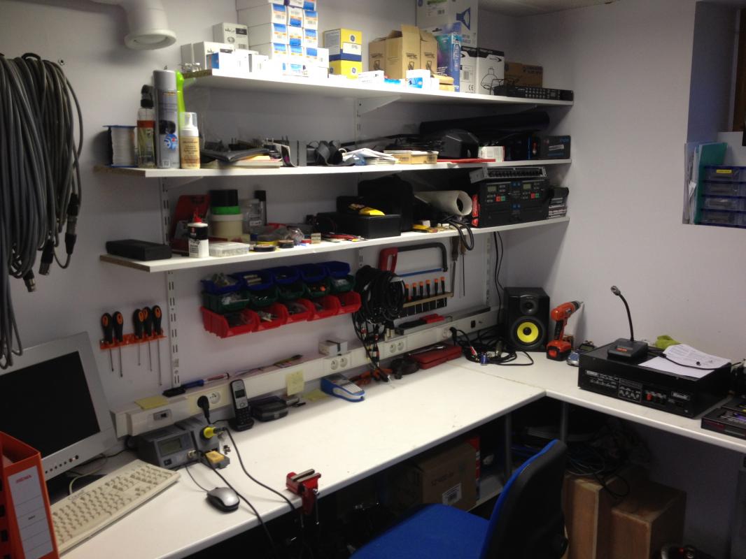 Préparation technique